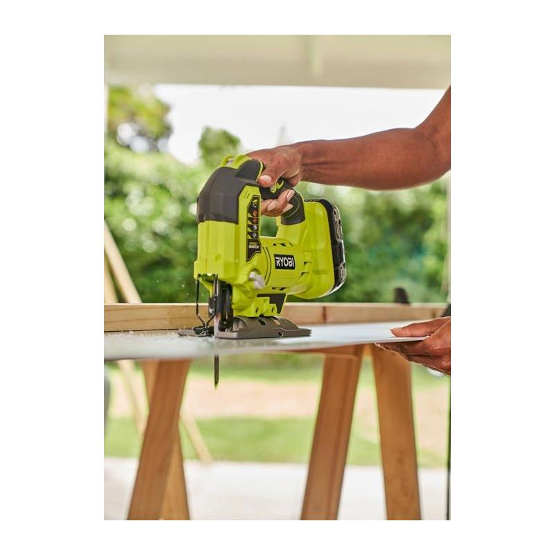 Coffret de 10 lames spéciales pour scie sauteuse RYOBI One+ - Kit indispensable