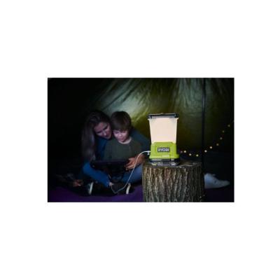 Lanterne LED RYOBI 18V One+ - 850 Lumens - Compacte et Puissante
