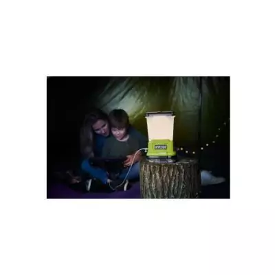 Lanterne LED RYOBI 18V One+ - 850 Lumens - Compacte et Puissante