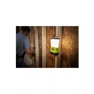 Lanterne LED RYOBI 18V One+ - 850 Lumens - Compacte et Puissante