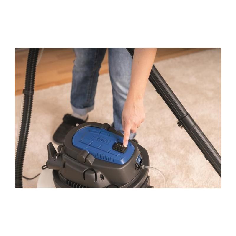 Aspirateur Injecteur Extracteur SCHEPPACH SprayVac20 - 1600W - Cuve Inox - Gris