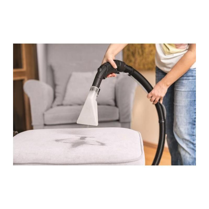 Aspirateur Injecteur Extracteur SCHEPPACH SprayVac20 - 1600W - Cuve Inox - Gris