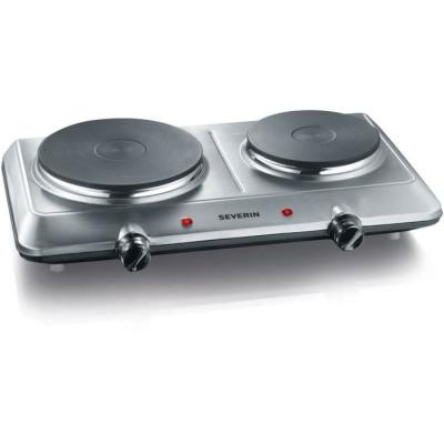 Plaque de cuisson posable en fonte SEVERIN DK1014 - Inox