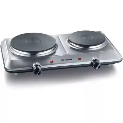 Plaque de cuisson posable en fonte SEVERIN DK1014 - Inox