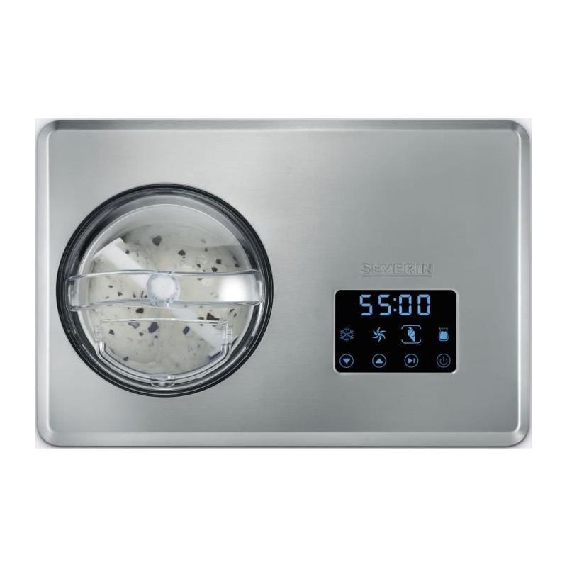 Sorbetière & Yaourtière 2-en-1 SEVERIN - EZ7405 - Capacité 2L