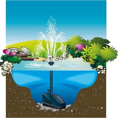 Pompe de bassin Powerclear 5000 - Filtration mécanique et UV-C