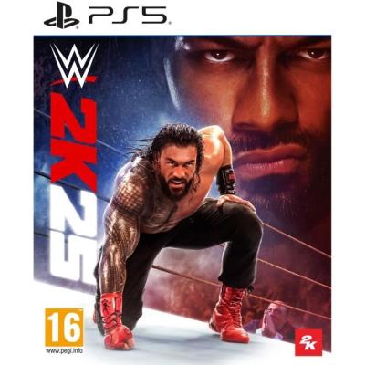 WWE 2K25 - Jeu PS5: Dimensions compactes pour une expérience de combat épique