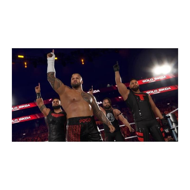 WWE 2K25 - Jeu PS5: Dimensions compactes pour une expérience de combat épique
