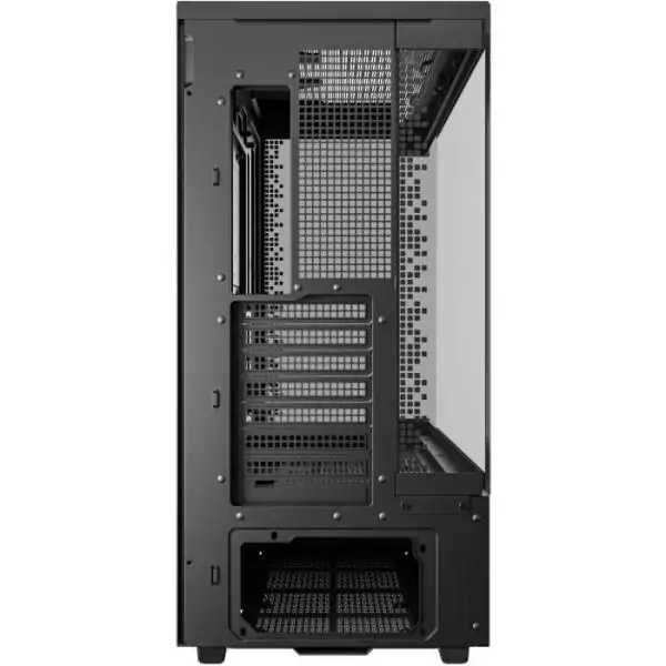 Boîtier PC sans alimentation - DEEPCOOL - CH690 Digital Noir - Moyen tour - Format ATX - 3x120mm + affichage digital - Blanc