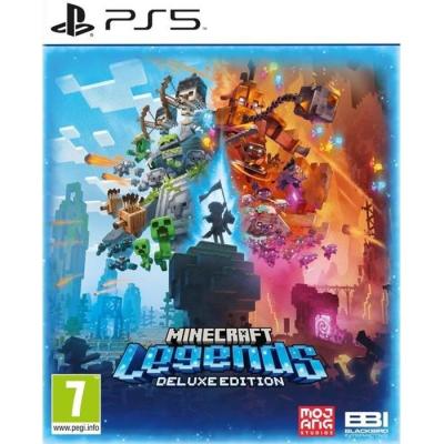 Découvrez Minecraft Legends Deluxe Edition pour PS5!