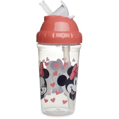 Tasse à paille 295 ml Minnie collector anti-fuites