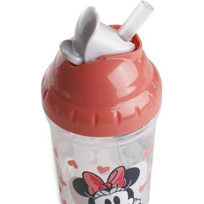 Tasse à paille 295 ml Minnie collector anti-fuites