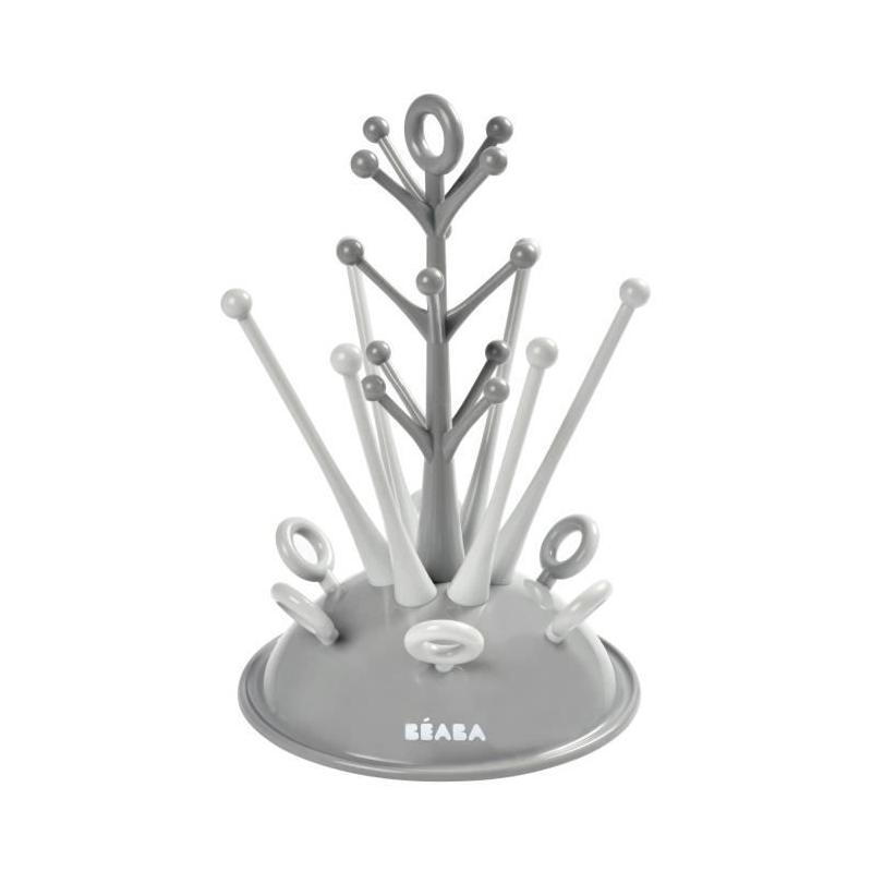 Egoutte Biberons arbre gris - Organisation pratique pour biberons