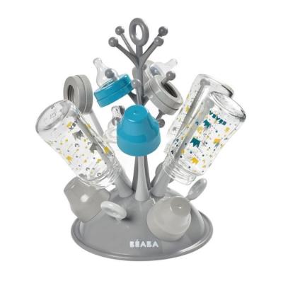 Egoutte Biberons arbre gris - Organisation pratique pour biberons