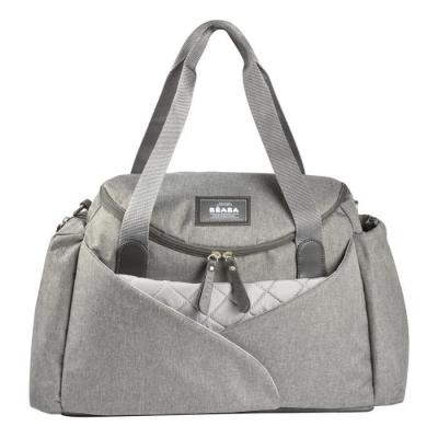 Sac à langer BEABA Sydney Gris Chiné - Compact et pratique