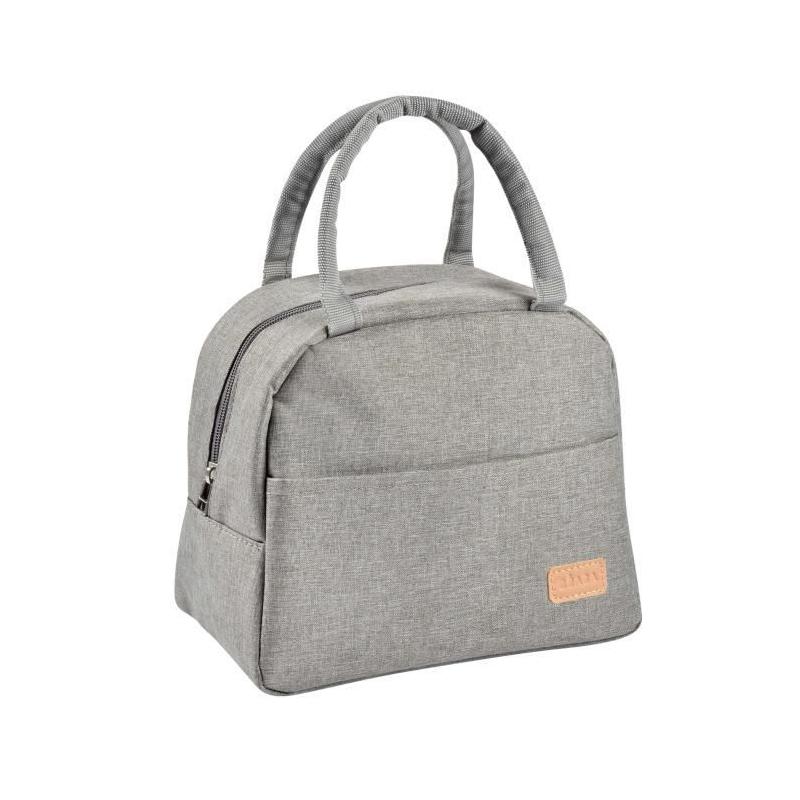 Sac Repas isotherme Gris Chiné BEABA - Conservation Repas