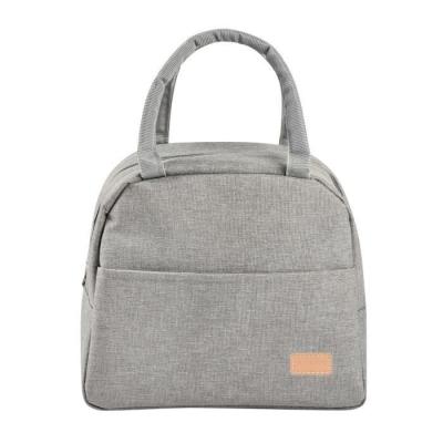 Sac Repas isotherme Gris Chiné BEABA - Conservation Repas