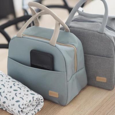 Sac Repas Isotherme Vert Sauge 