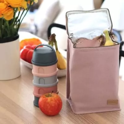 Sac repas bébé isotherme BEABA, pratique et élégant