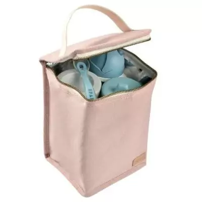 Sac repas bébé isotherme BEABA, pratique et élégant