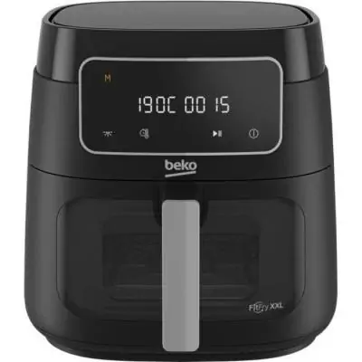 Friteuse BEKO FRL3374B - 1900W - 7,6L - Noir