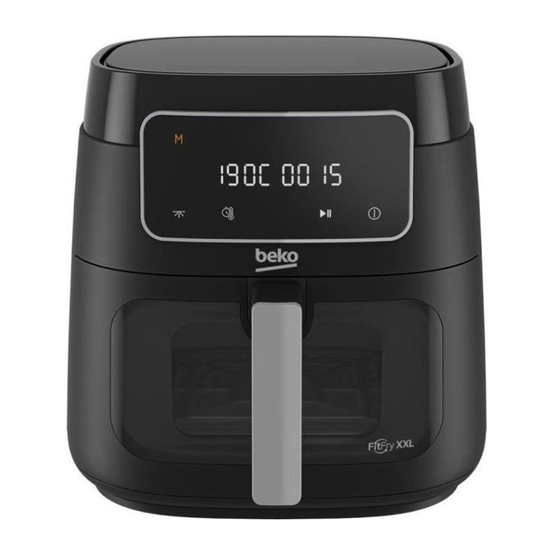Friteuse BEKO FRL3374B - 1900W - 7,6L - Noir