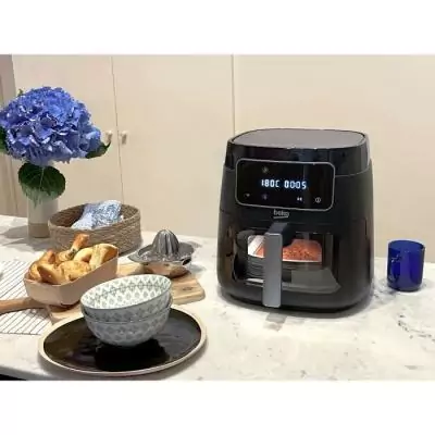 Friteuse BEKO FRL3374B - 1900W - 7,6L - Noir
