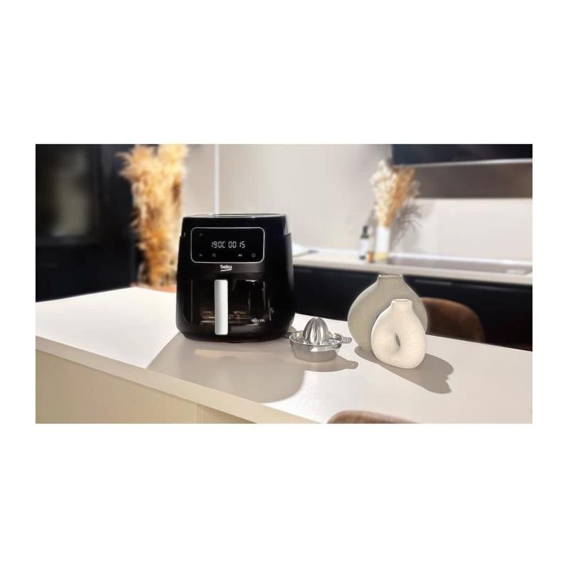 Friteuse BEKO FRL3374B - 1900W - 7,6L - Noir