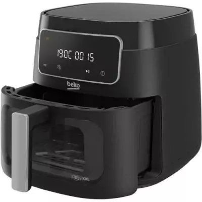 Friteuse BEKO FRL3374B - 1900W - 7,6L - Noir
