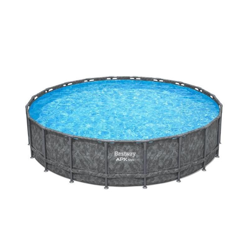 Piscine hors sol tubulaire BESTWAY - APX 365™ - 610 x 132 cm