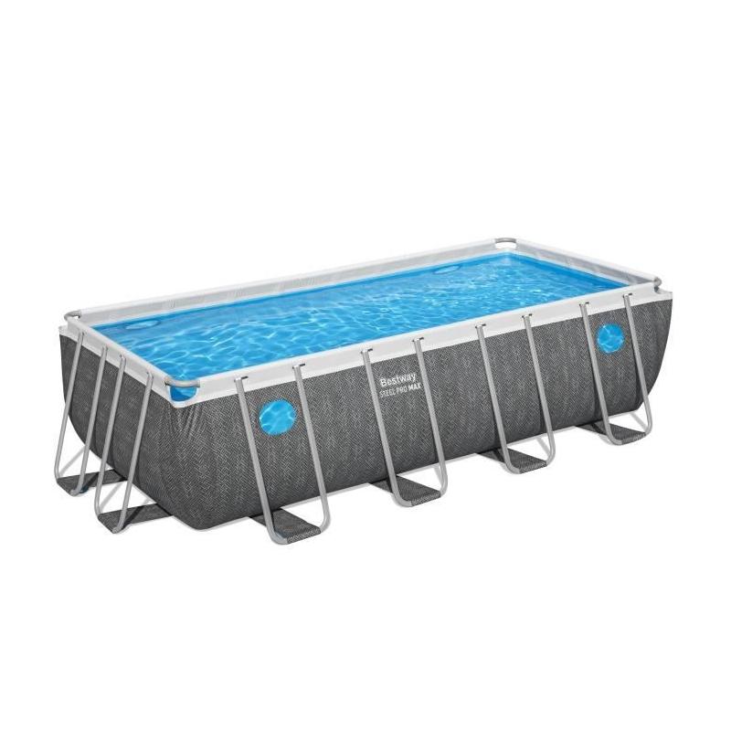 Kit Piscine Hors Sol Bestway Steel Pro 488x244x122 cm