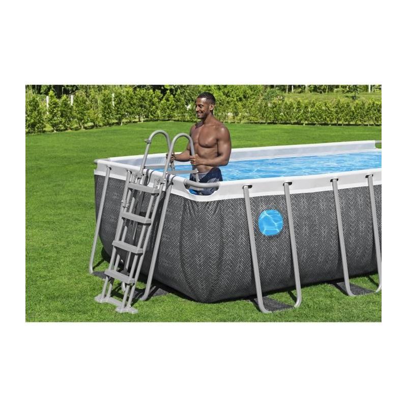 Kit Piscine Hors Sol Bestway Steel Pro 488x244x122 cm