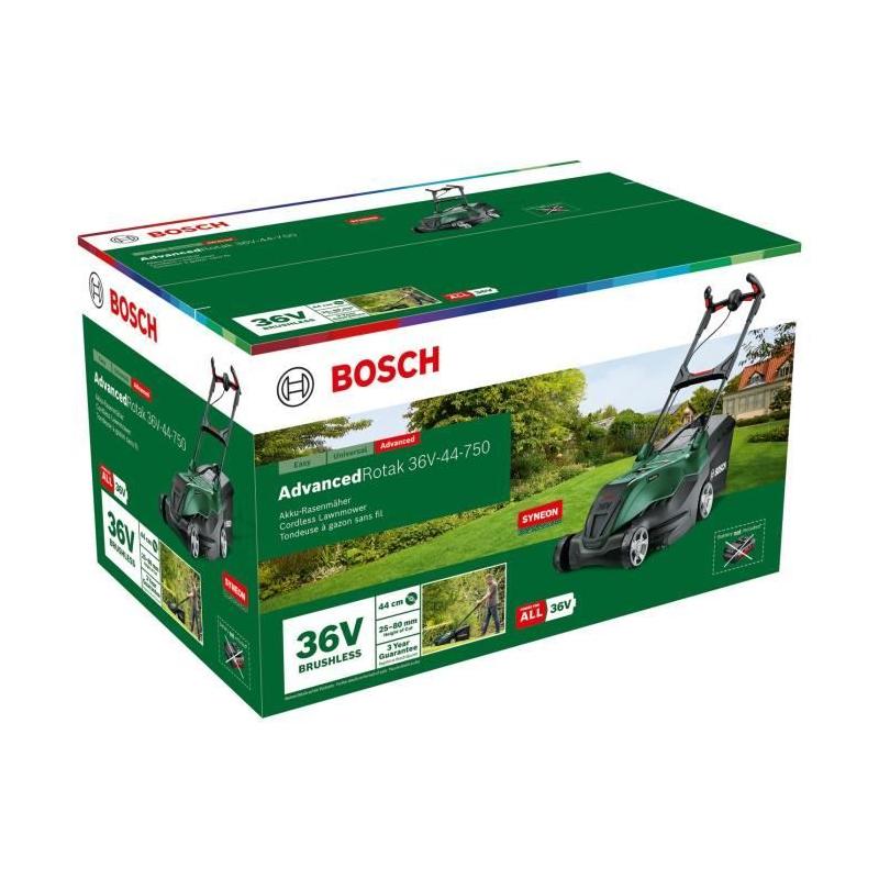 Tondeuse sans fil 36V-44-750 - Coupe parfaite, sans contraintes