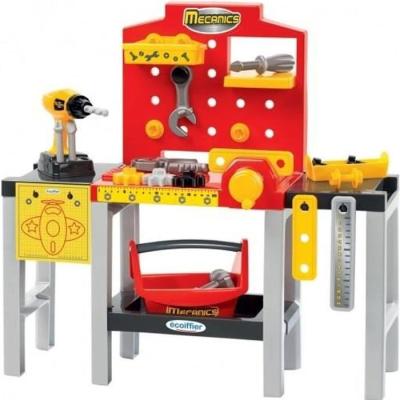Établi bricolage modulable Ecoiffier - Made in France - 32 pcs