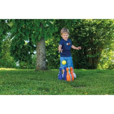Jeu de quilles Bowling 30 cm ECOIFFIER - Fabriqué en France