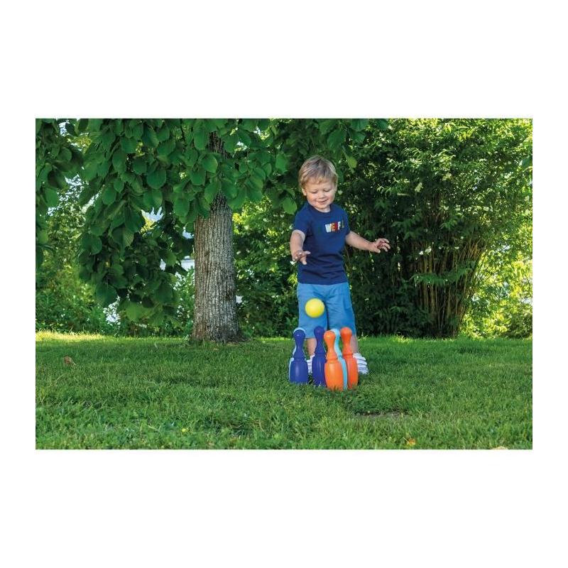 Jeu de quilles Bowling 30 cm ECOIFFIER - Fabriqué en France