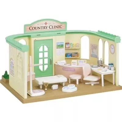 Cabinet médical miniature pour SYLVANIAN FAMILIES - 5096 - Accessoires inclus