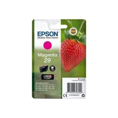 Cartouche d'encre EPSON T2983 Magenta - Fraise (C13T29834012) - Format Compact