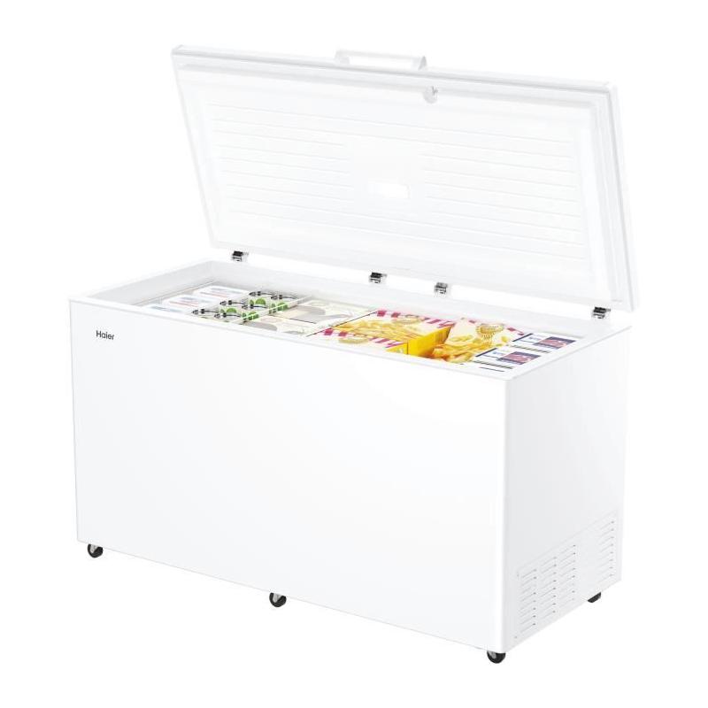 Congélateur coffre Haier HCE520E - Spacieux et Performant