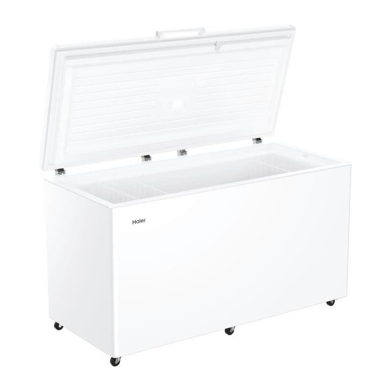Congélateur coffre Haier HCE520E - Spacieux et Performant