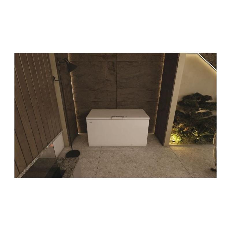 Congélateur coffre Haier HCE520E - Spacieux et Performant