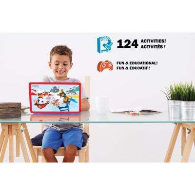 Ordinateur Éducatif Bilingue Pat' Patrouille - 124 activités