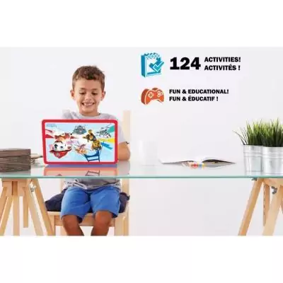 Ordinateur Éducatif Bilingue Pat' Patrouille - 124 activités
