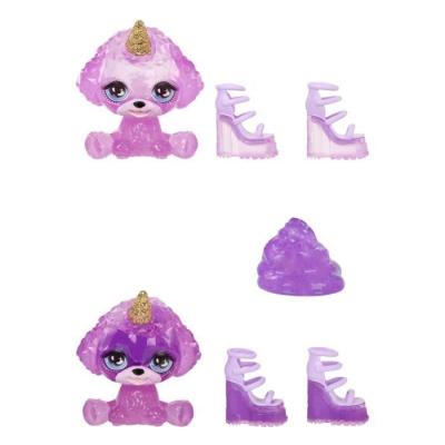 Doll Rainbow High avec Slime et Animal de Compagnie - Violet