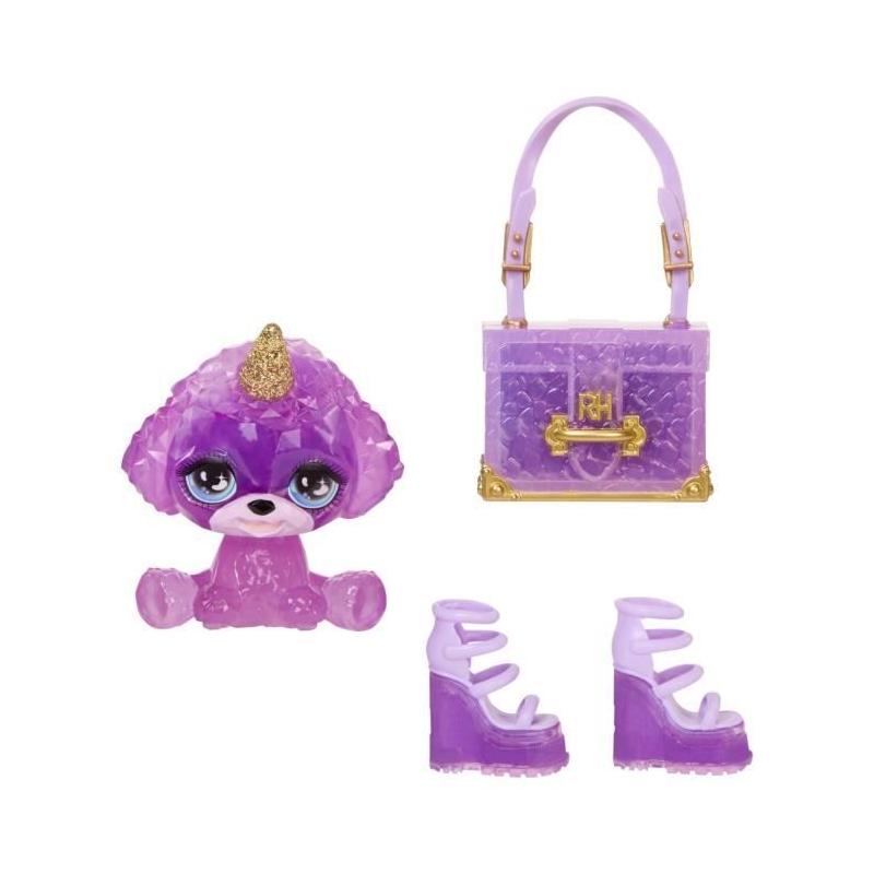 Doll Rainbow High avec Slime et Animal de Compagnie - Violet