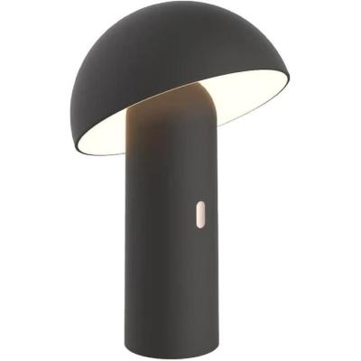 Lampe de table sans fil LUMISKY TOD BLACK - Pratique et élégante