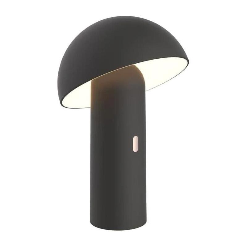 Lampe de table sans fil LUMISKY TOD BLACK - Pratique et élégante