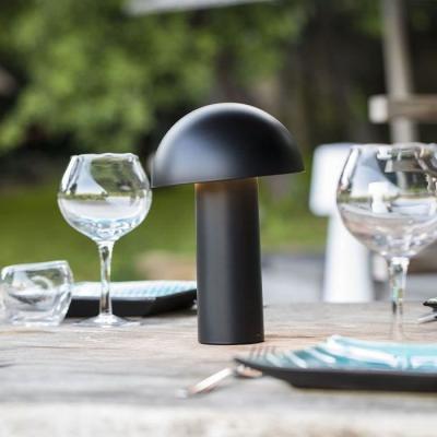 Lampe de table sans fil LUMISKY TOD BLACK - Pratique et élégante