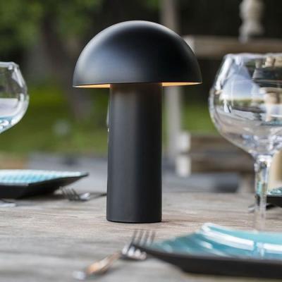 Lampe de table sans fil LUMISKY TOD BLACK - Pratique et élégante