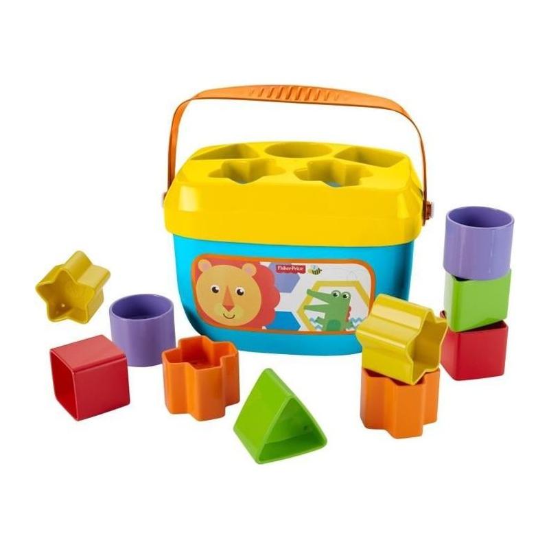 Fisher-Price Mon Trieur de Formes - Jouet d'éveil compact